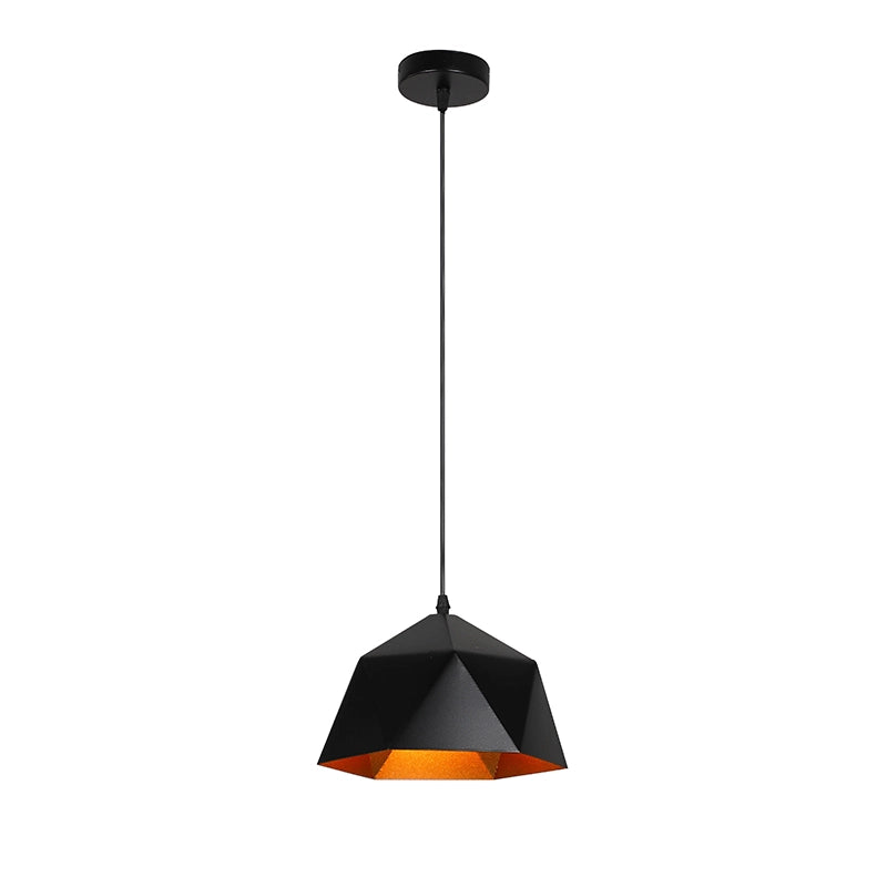 LÁMPARA COLGANTE BLACK OCTA