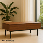 Mesa de Centro Color Roble