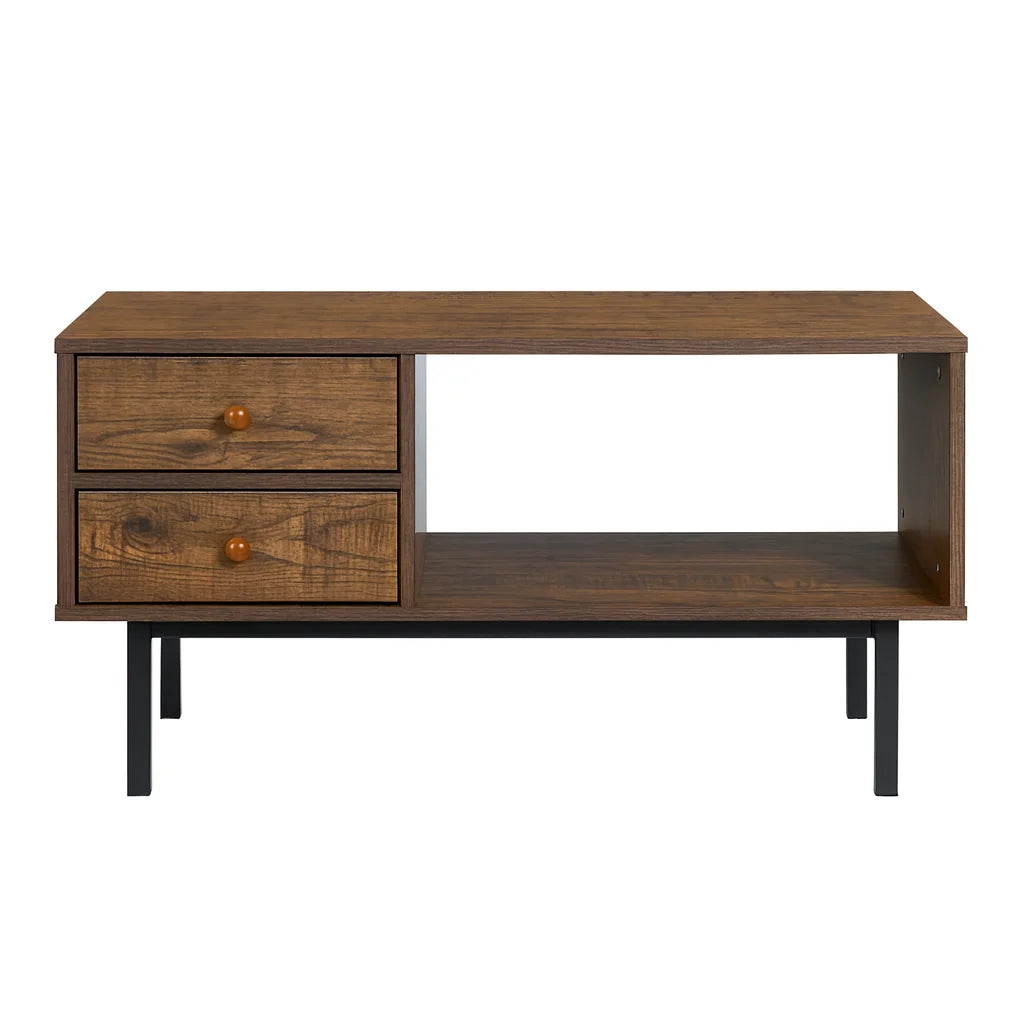 Rack 2 Cajones Tono Roble