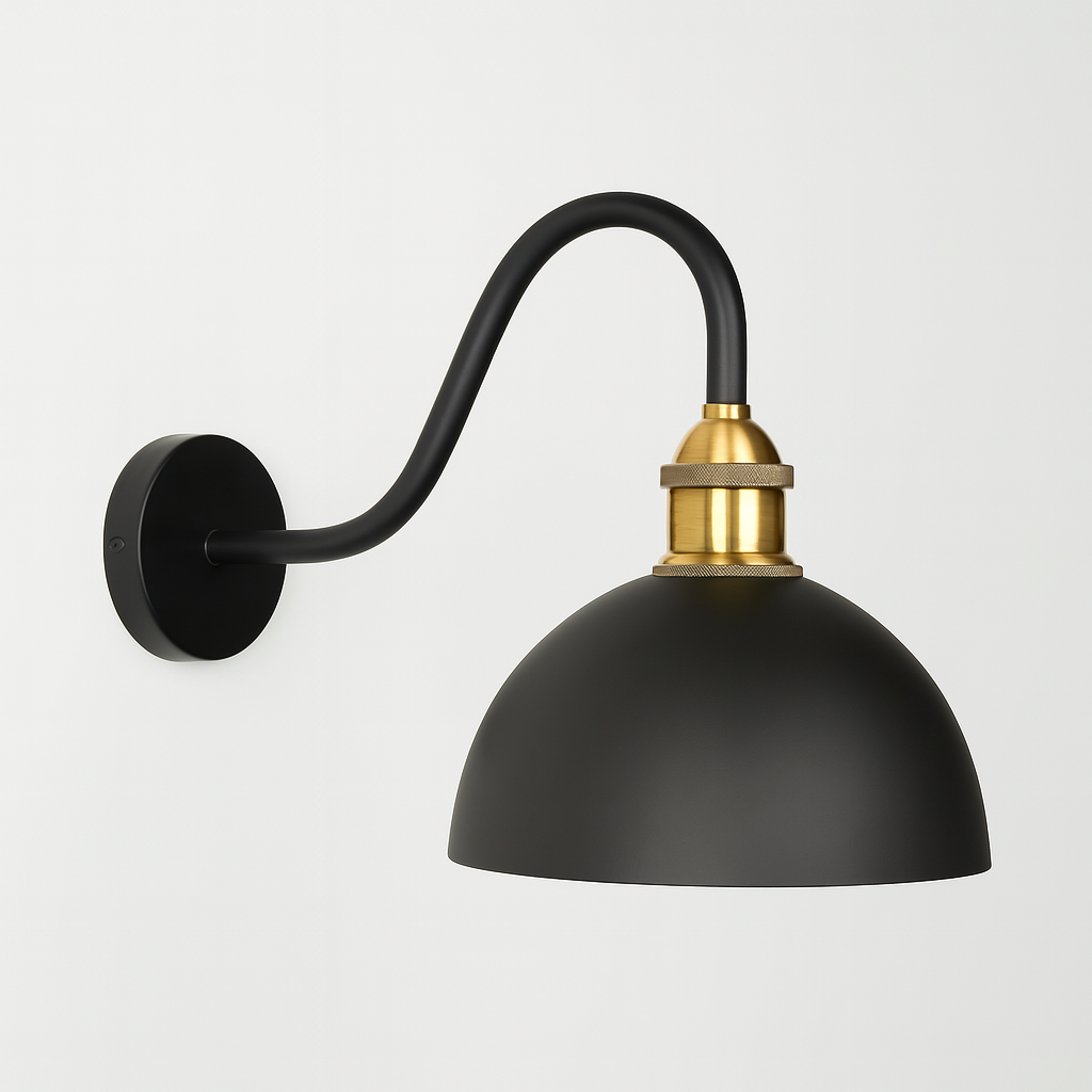 Lampara aplique Flexible tipo farol 