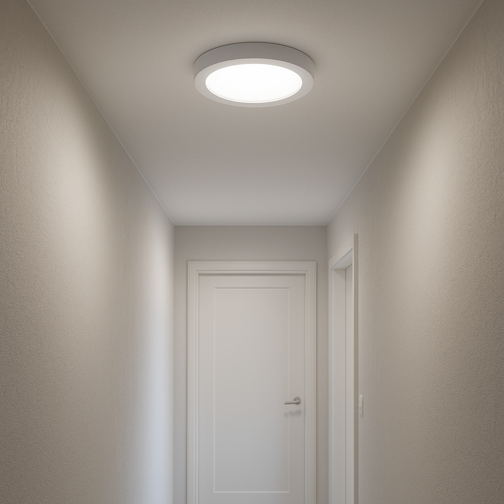 FOCO LED SOBREPUESTO REDONDO 18W