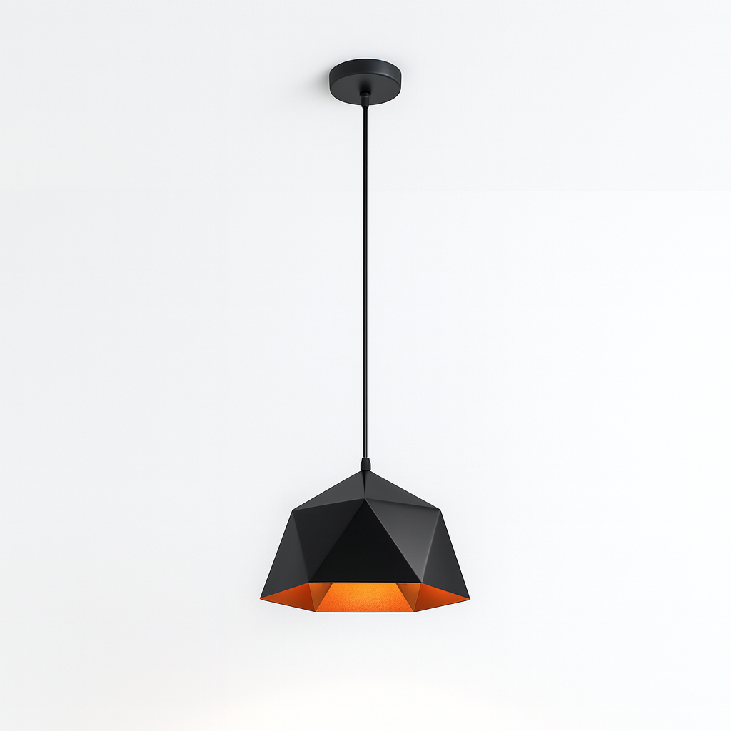 Lámpara Colgante Black Octa