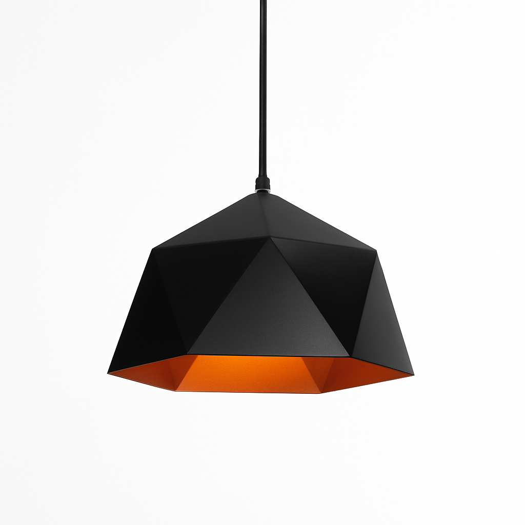 Lámpara Colgante Black Octa
