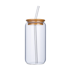 Vaso Cristal Trending con Bombilla