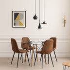 Set de 4 Sillas, Comedor Charlton Vintage