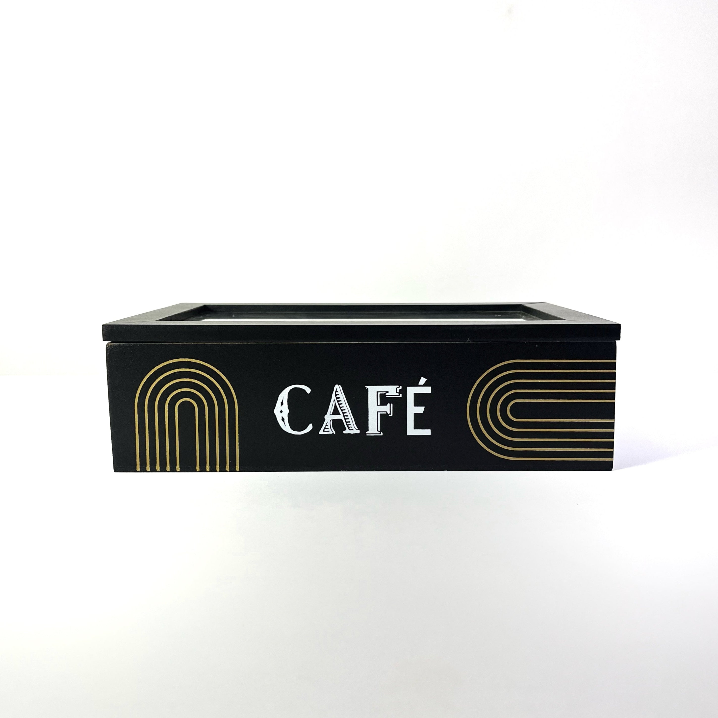 Caja de Té de Madera